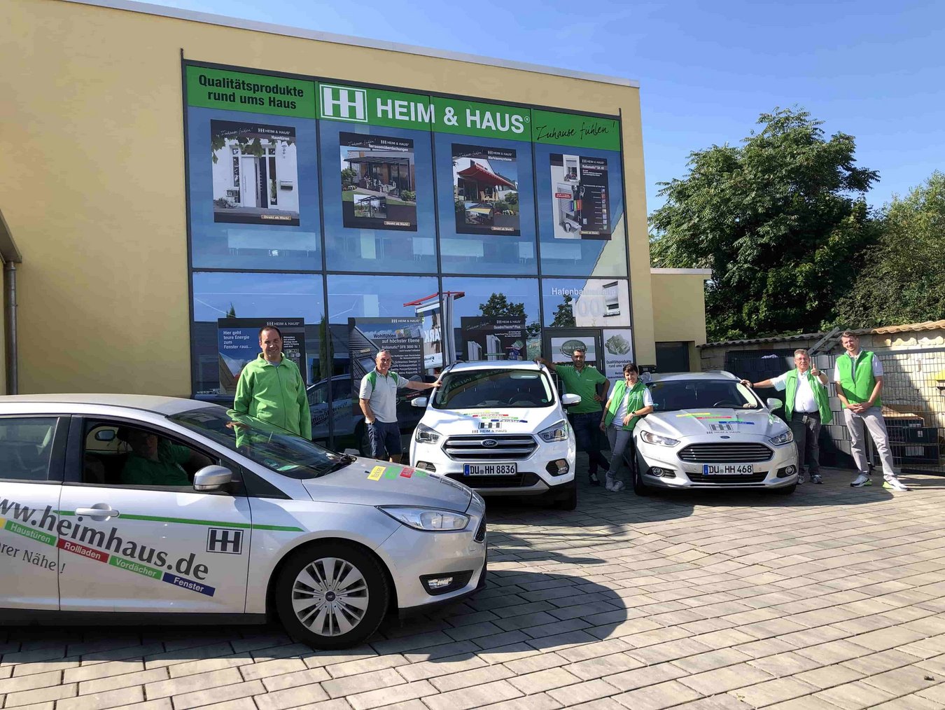 HEIM & HAUS Verkaufsleitung Mannheim an HEIM & HAUS Autos