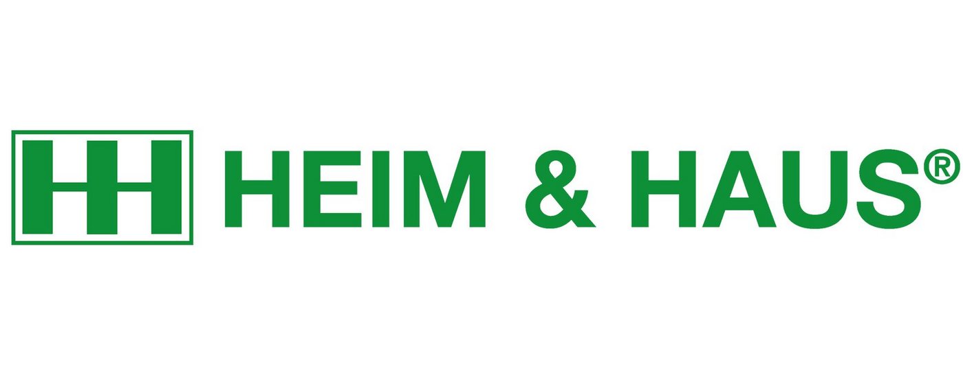 HEIM & HAUS Logo grün auf weiß