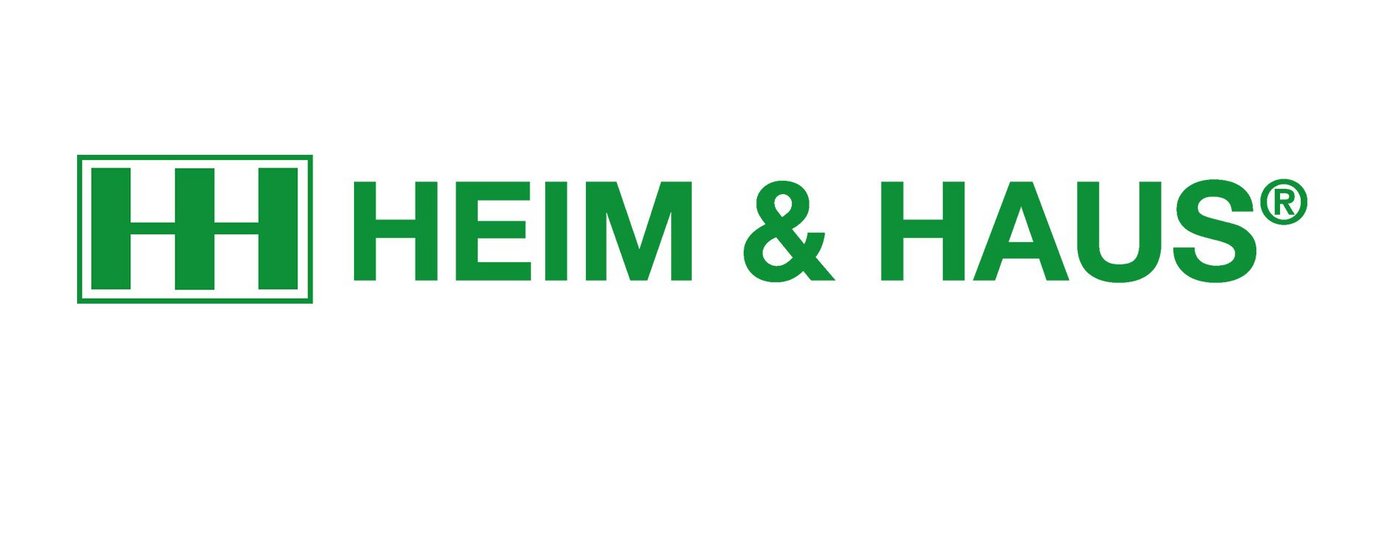 HEIM & HAUS Logo in grün 