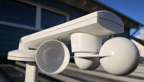Kombinierte Wächter sorgen für effektiven Wetterschutz Sonnen-, Wind- und Regenwächter