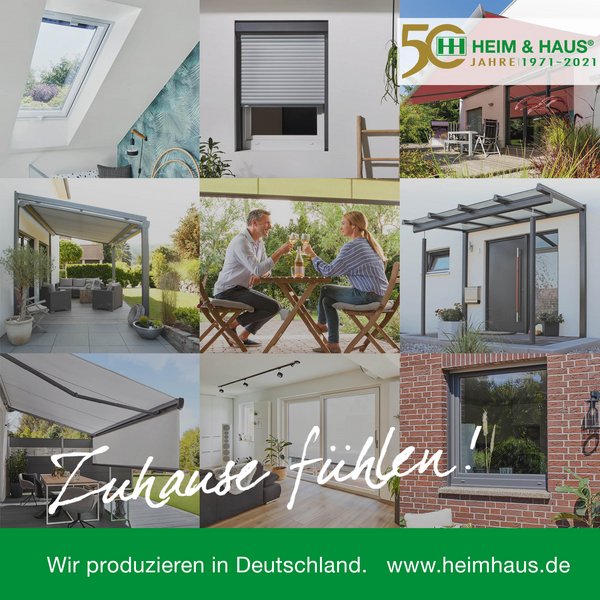 HEIM & HAUS WhatsApp Zuhause fuehlen mit einer Collage