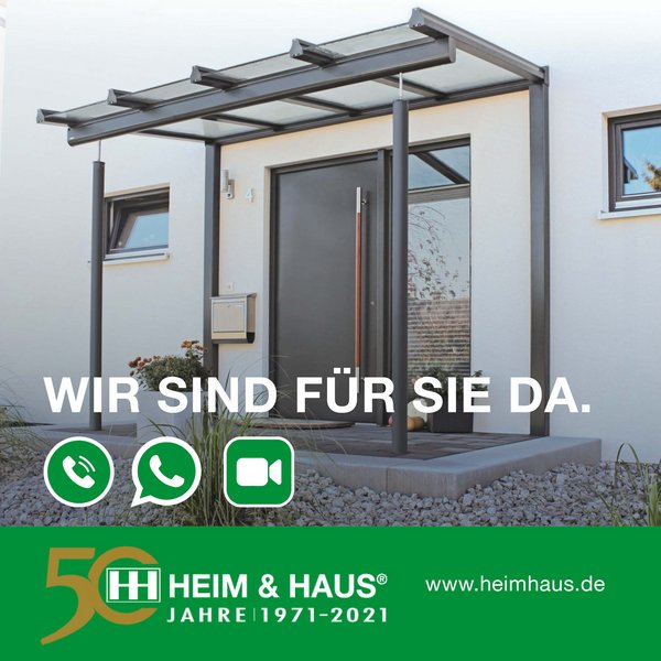 HEIM & HAUS Instagram Posting, sodass der Direktvertrieb immer funktioniert