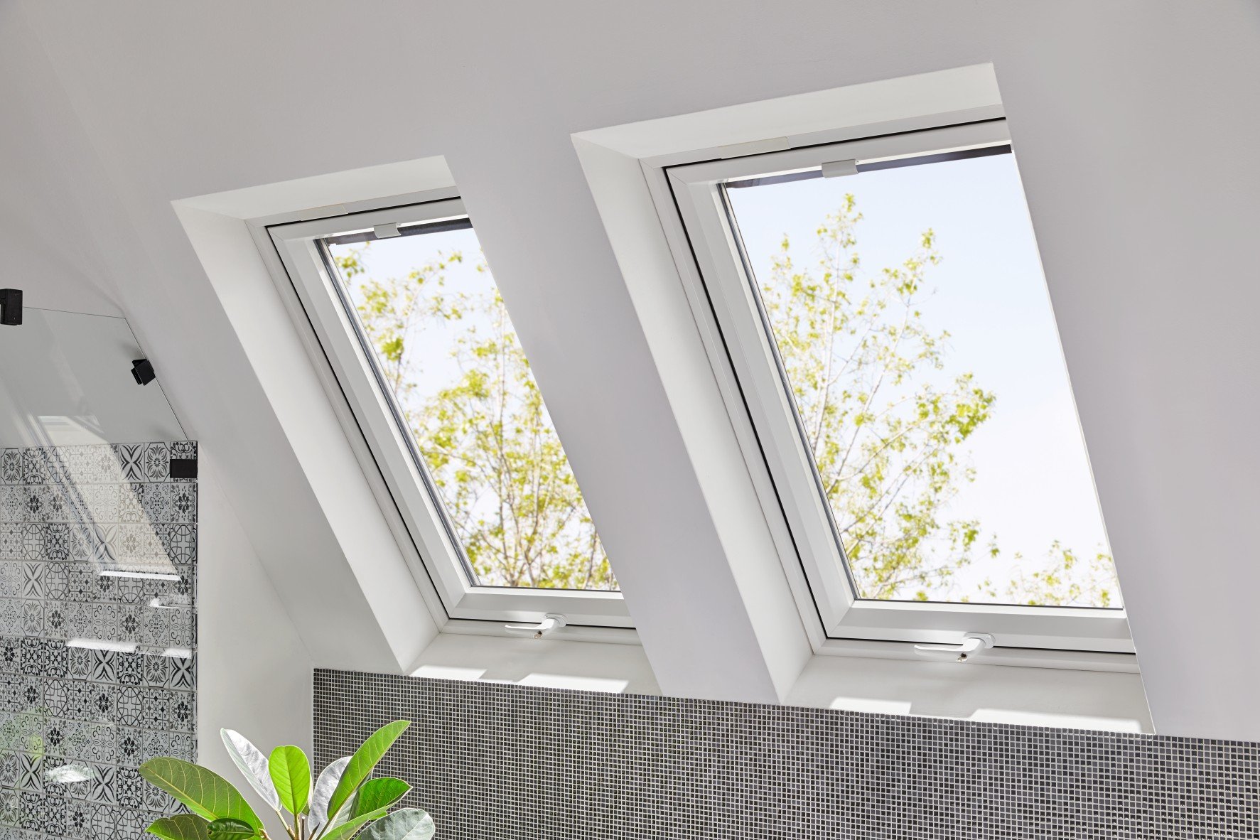 Dachfenster Aus Kunststoff Heim Haus