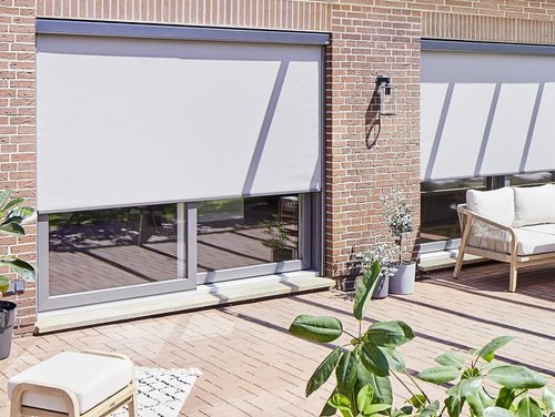 Bodentiefe Fenster mit ZipScreens