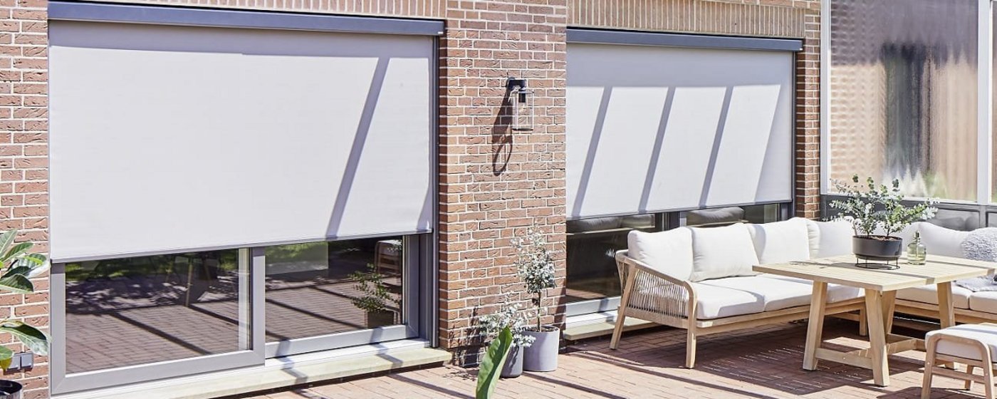 Bodentiefe Fenster mit ZipScreens