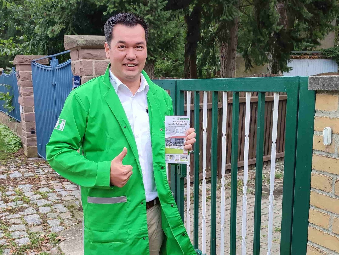 HEIM & HAUS Fachberater Herr Haschke aus der Verkaufsleitung Potsdam im Portrait