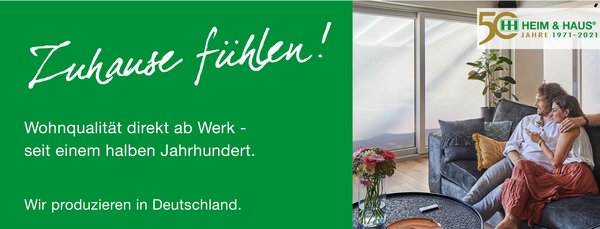 HEIM & HAUS Titelbild für das Zuhause fühlen mit HEIM & HAUS Produkten