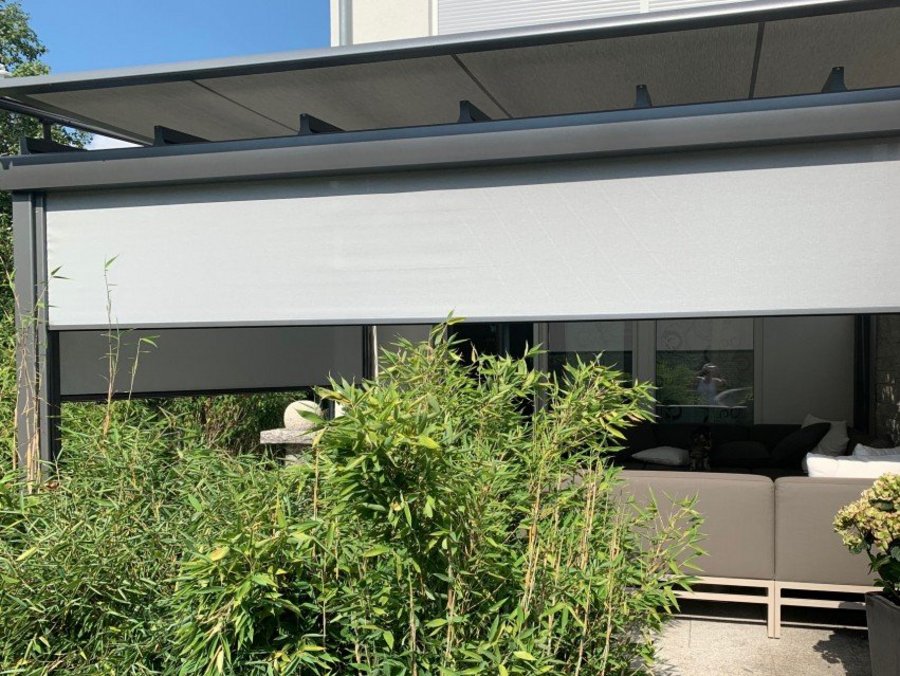 Terrassendach: Wetterschutz & Sonnenschutz | HEIM & HAUS Magazin