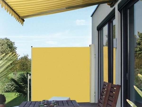 Beschattung der Terrasse bei tiefstehender Sonne HEIM