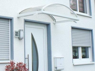 Vordach Bogendach über Haustür