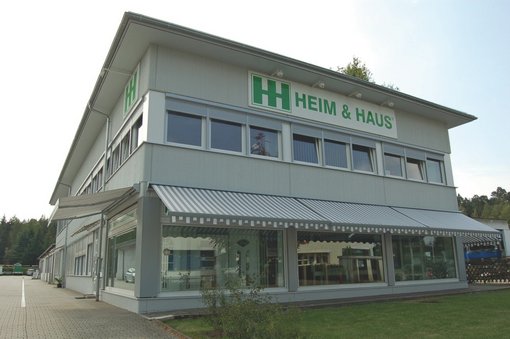 HEIM & HAUS Gebäude Standort Lauf