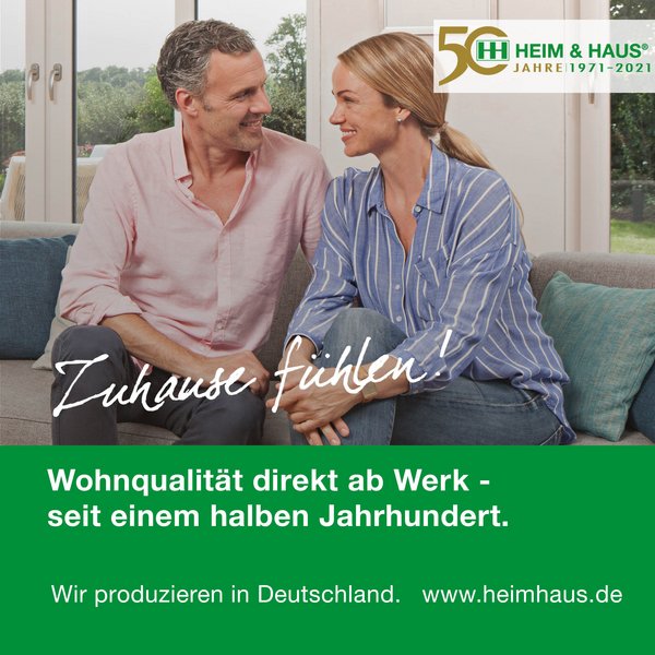 HEIM & HAUS WhatsApp Foto für das zuhause fühlen