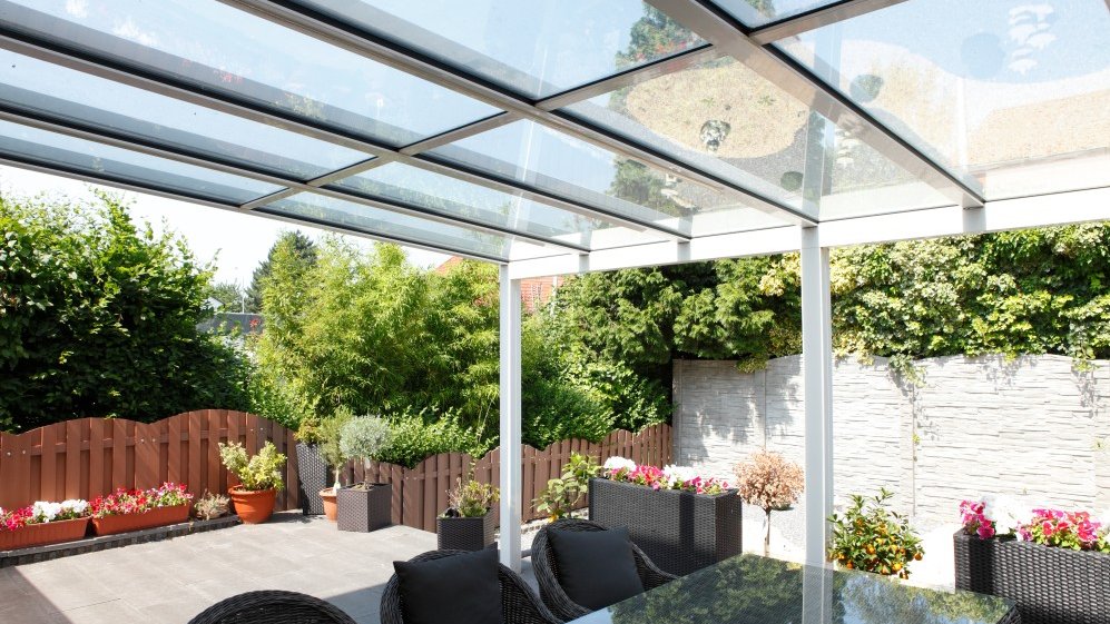 Terrassendächer made in Germany HEIM & HAUS