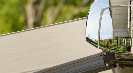 Markise Detailansicht
