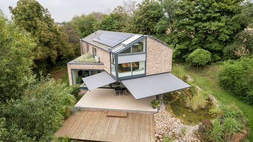 HEIM & HAUS Gelenkarmmarkise Royal Plus Drohne
