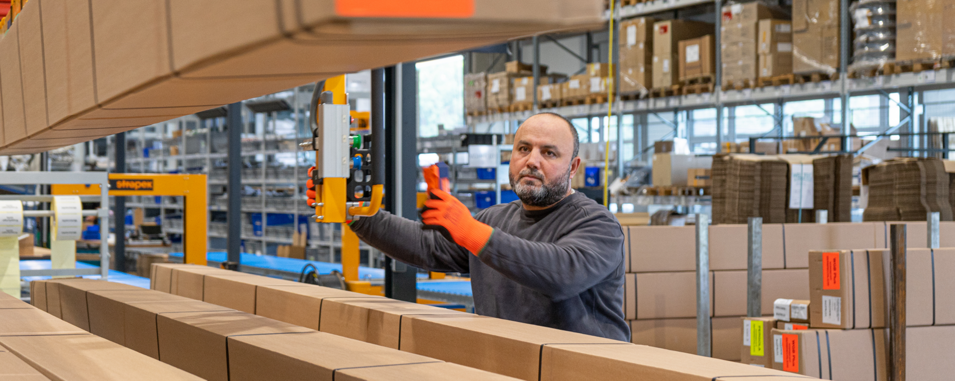 HEIM & HAUS Mitarbeiter in der Logistik Voerde