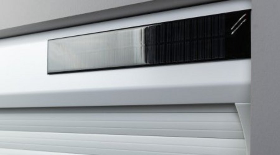Solarantrieb für Rollladen HEIM & HAUS Magazin