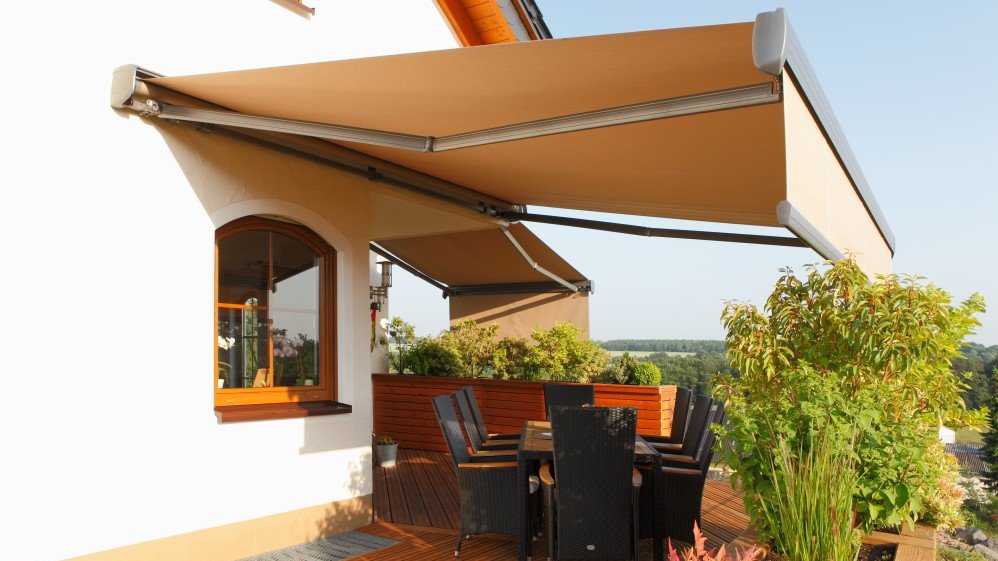 Markise & Senkrechtbeschattung Deluxe GRANDE VARIO HEIM & HAUS