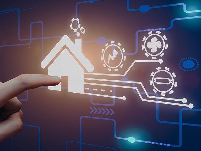 Von Kompatibilität bis Datensicherheit: Die 3 häufigsten Probleme in einem Smart Home Finger startet Kontrollsystem eines Smart Home