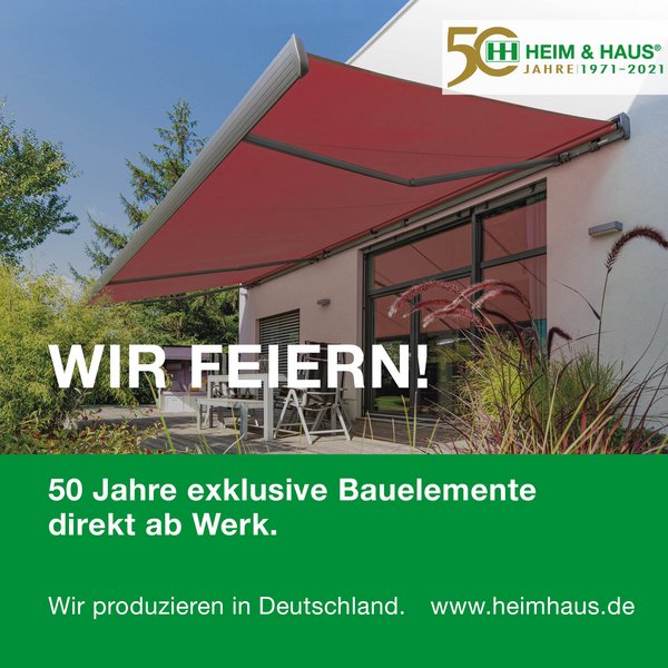 Wir Feiern 50 Jahre Heim Haus