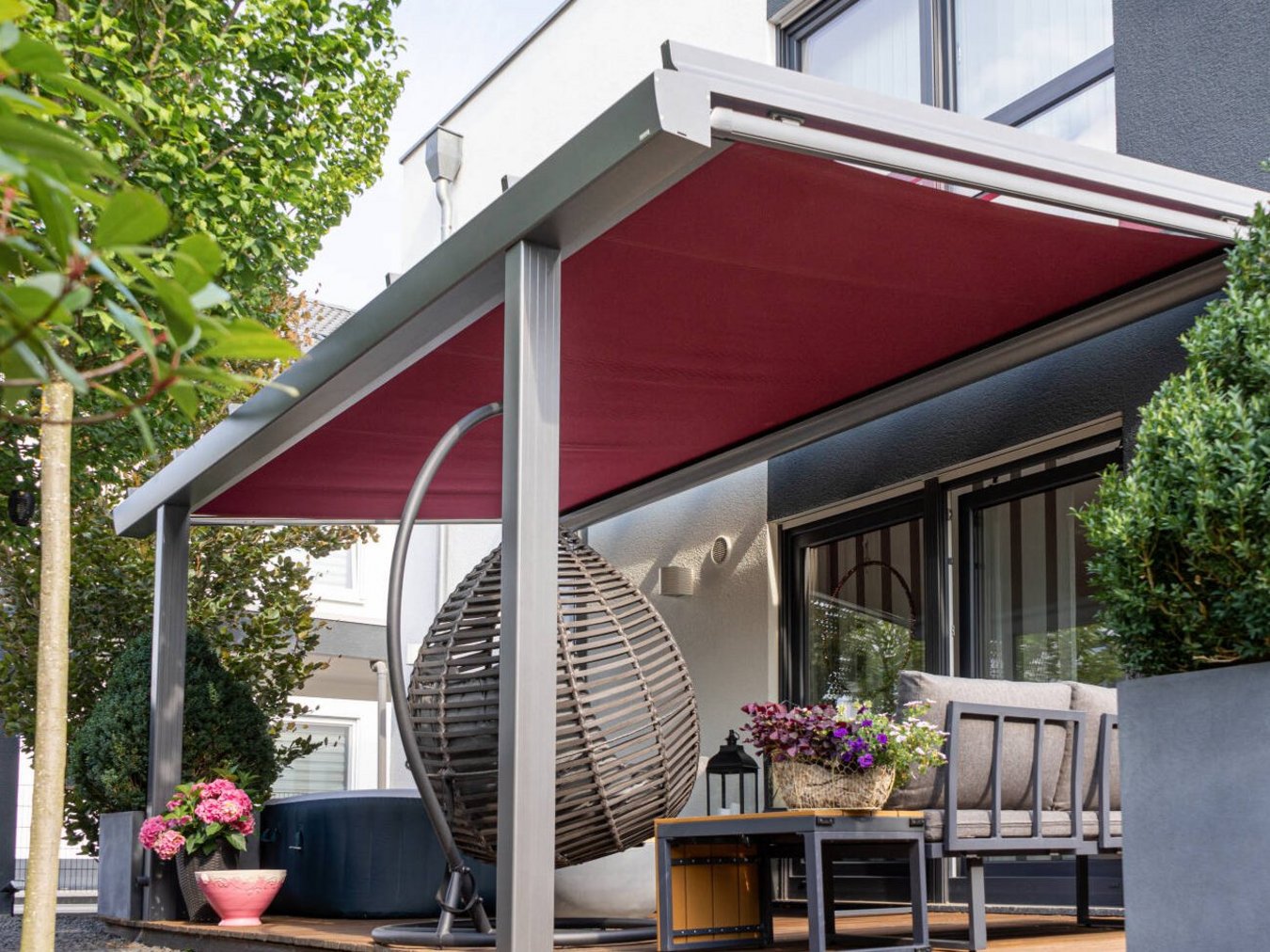 HEIM & HAUS WGB Unterglas rot