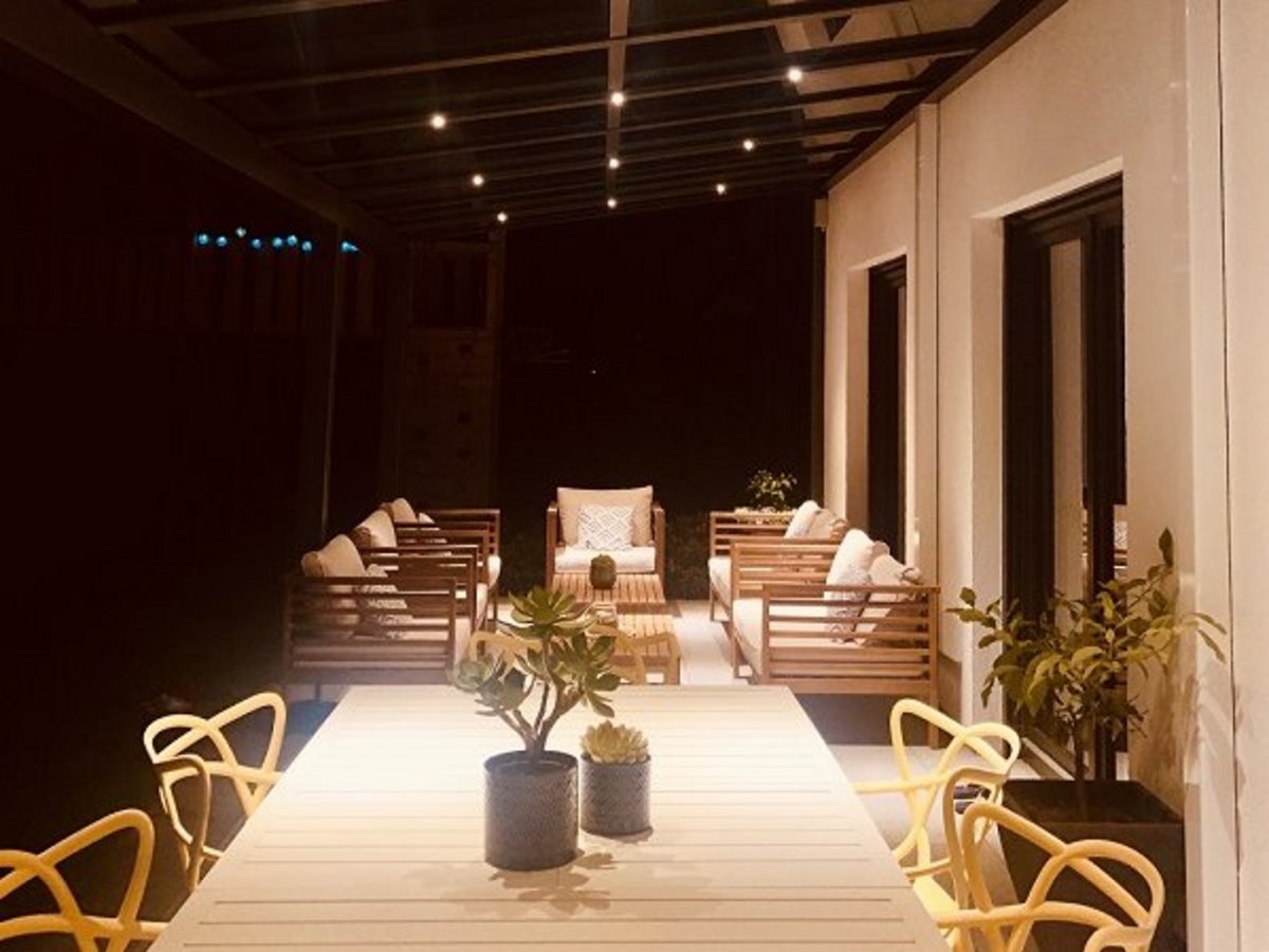 Wetterschutz für die Terrasse: Praktisch und dekorativ | HEIM & HAUS