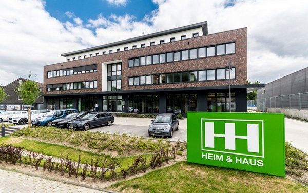 HEIM & HAUS Ausstellung am Weißen Stein in Duisburg