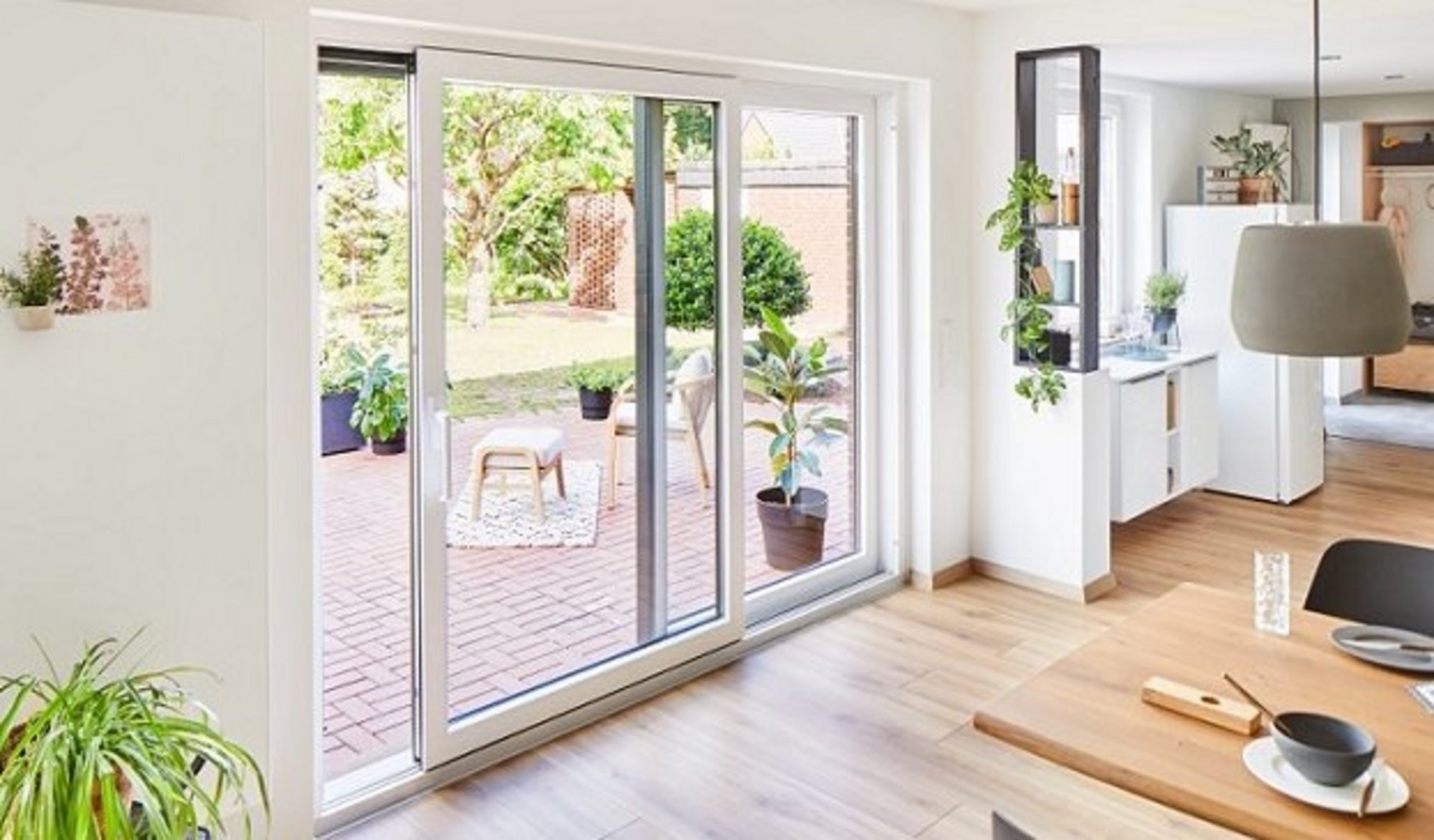 Bodentiefe Fenster und Glasfronten HEIM & HAUS Magazin