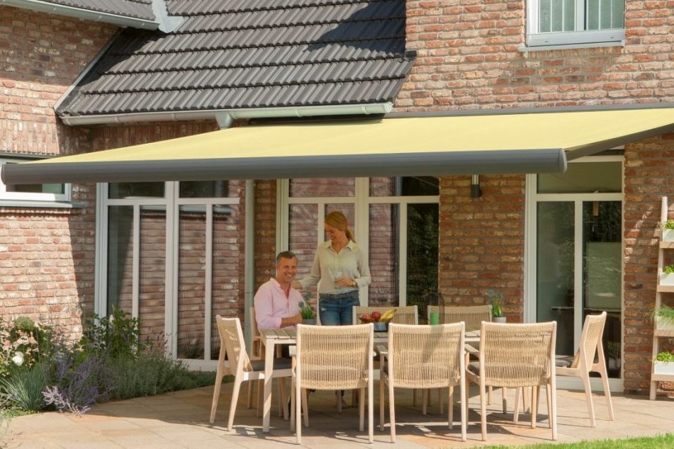 Was Kostet Eine Markise Von Heim Und Haus Markisen hochwertig und modern | HEIM & HAUS