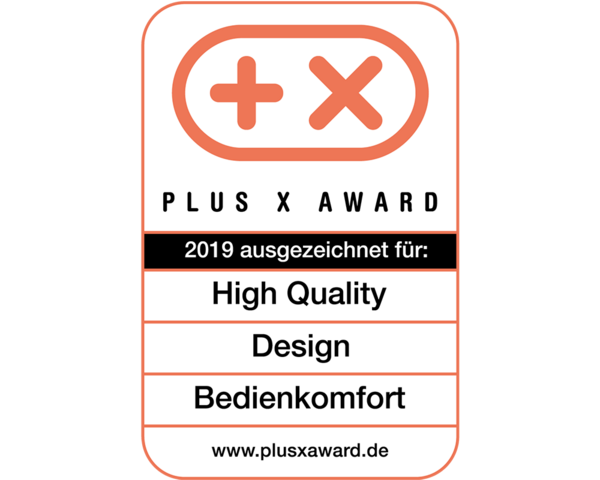 Plus X Award 2019