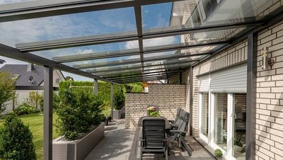 Welche Terrassenüberdachung ist geeignet? | HEIM & HAUS Magazin