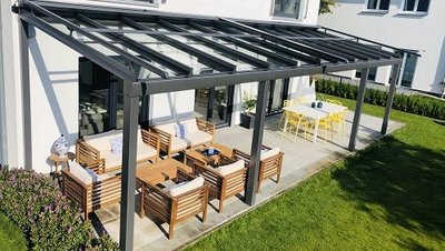 Terrassendach: Wetterschutz & Sonnenschutz | HEIM & HAUS Magazin