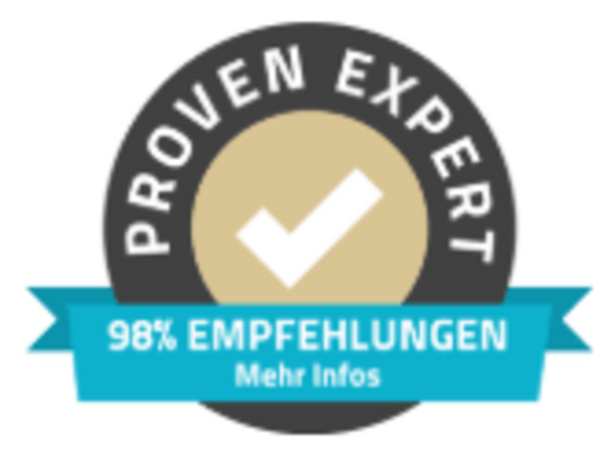 Proven Expert Top 3 Experten im Bereich Bauwesen 2018