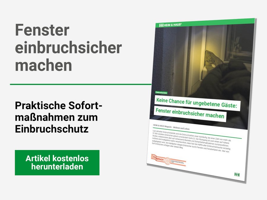 Fenster vergrößern bei Sanierung HEIM & HAUS Magazin