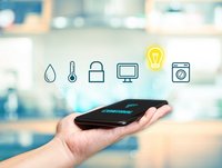 Smart Home, Smartphone, Icons
