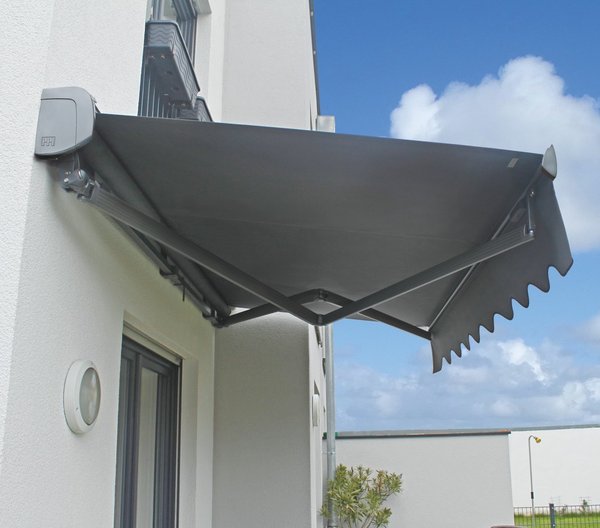 Premium Markisen Volant 6m X 23cm – Wasserabweisend, Fertig Genäht, Made In Germany