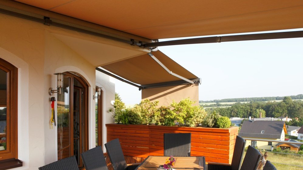 Markise & Senkrechtbeschattung Deluxe GRANDE VARIO HEIM & HAUS