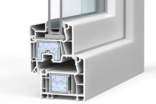 Querschnitt starkwandiges 5-Kammer-System