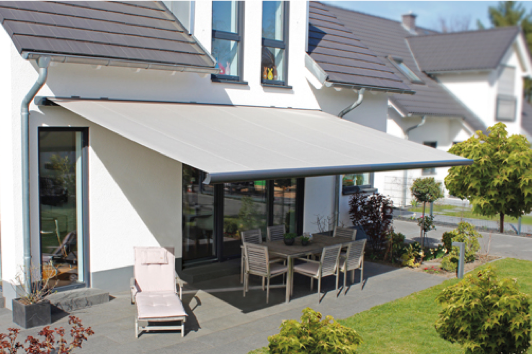Halbkassettenmarkisen Fur Balkon Und Terrasse Heim Haus