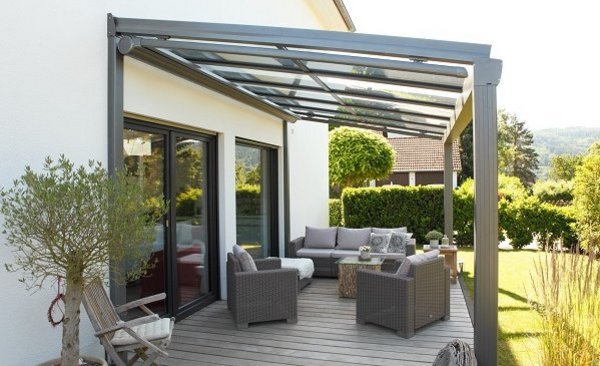 So vielseitig sind Terrassendächer | HEIM & HAUS Magazin