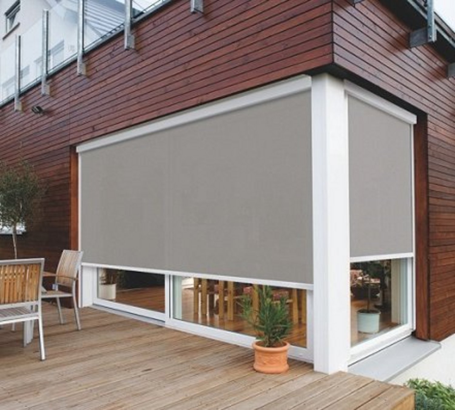 Bodentiefe Fenster und Glasfronten | HEIM & HAUS Magazin
