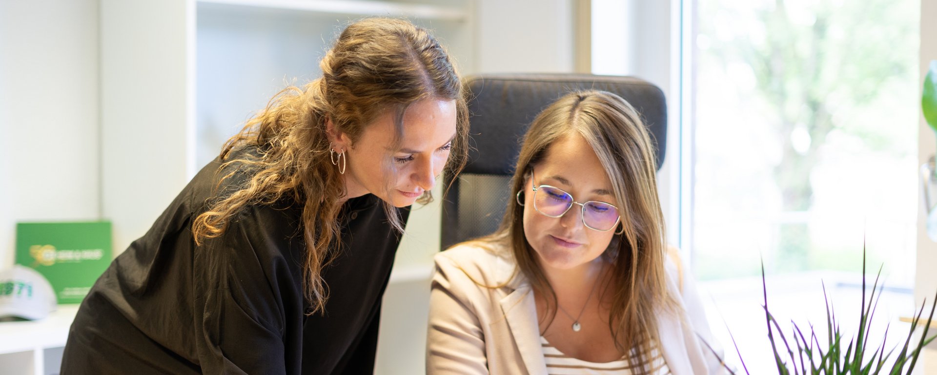 HEIM & HAUS Ausbildung im Büro
