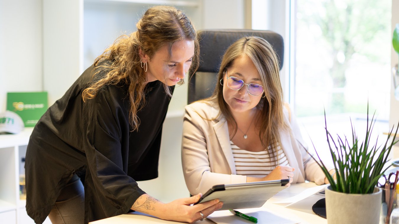 HEIM & HAUS Ausbildung im Büro
