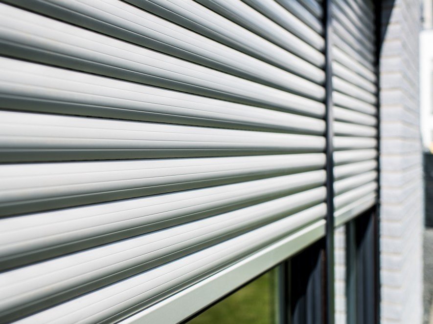 Pflegetipps für den Rollladen Rollladenpanzer Detailansicht