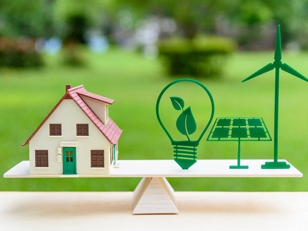 Haus Energiesparen 