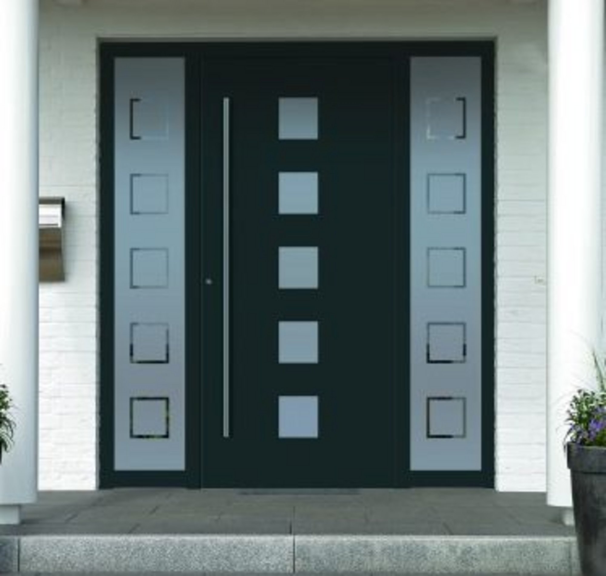 Design Haustüren mit moderner Optik HEIM & HAUS