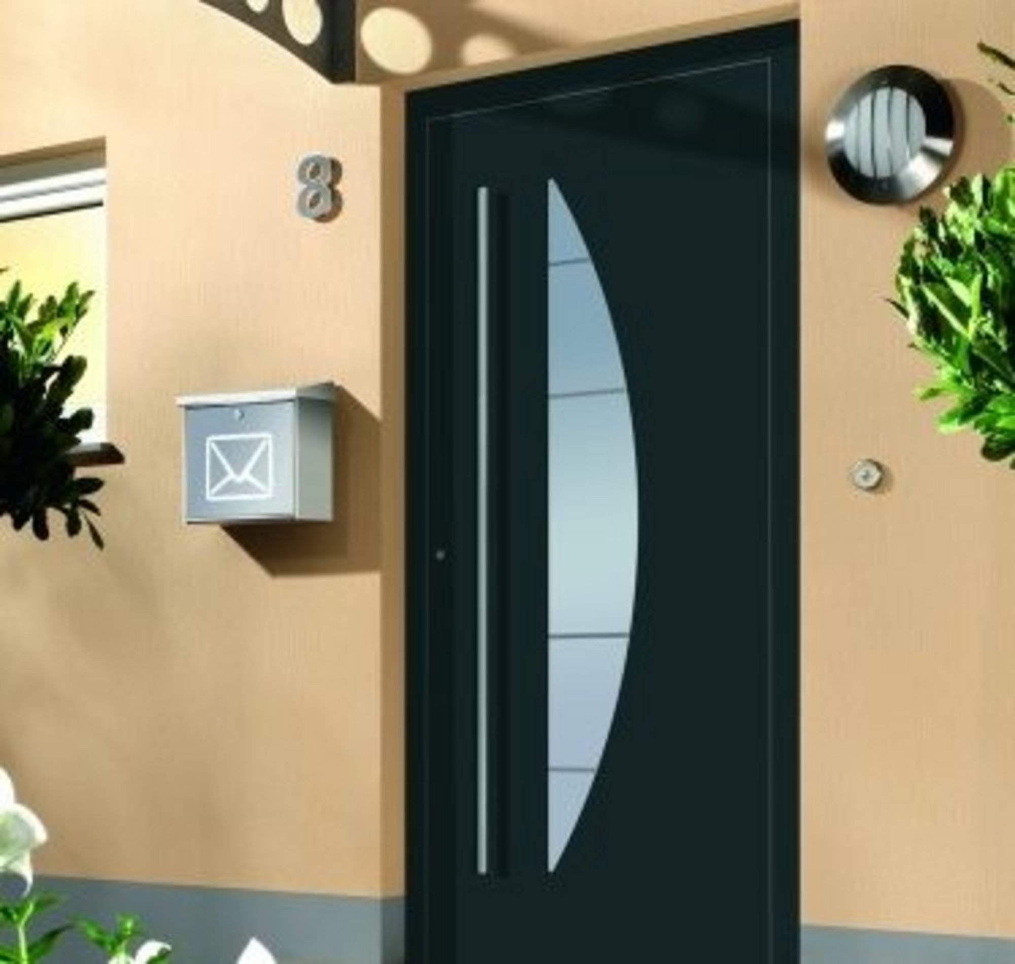 Design Haustüren mit moderner Optik HEIM & HAUS