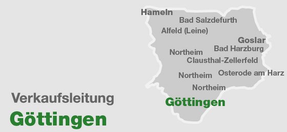 HEIM & HAUS Verkaufsleitung Göttingen Gebiet