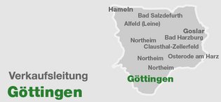 HEIM & HAUS Verkaufsleitung Göttingen Gebiet