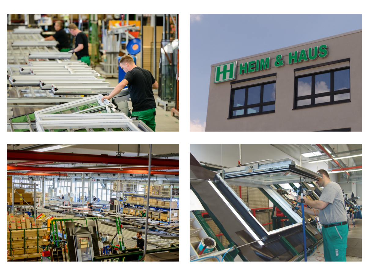 Produktionsstandort in Auerbach HEIM & HAUS